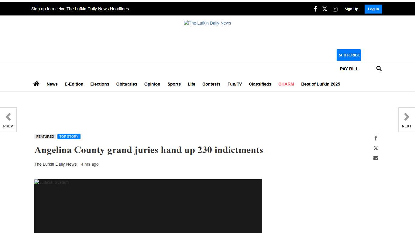 Angelina County grand juries hand up 230 indictments Local & State lufkindailynews.com